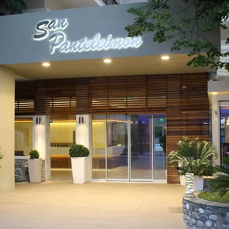 Hotel San Panteleimon Paralia Pantaleimonos