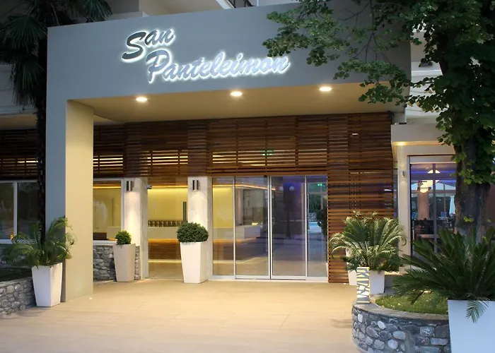 Hotel San Panteleimon Paralia Panteleimonos